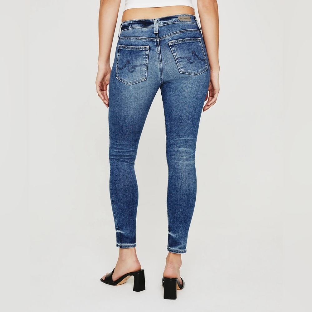 AG Farrah Ankle High Rise Skinny Jeans 16 Years Lithium Denim Casual Women’s 23 - Picture 2 of 12